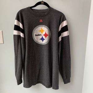 Steelers long sleeve top